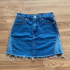 Madewell Denim Skirt